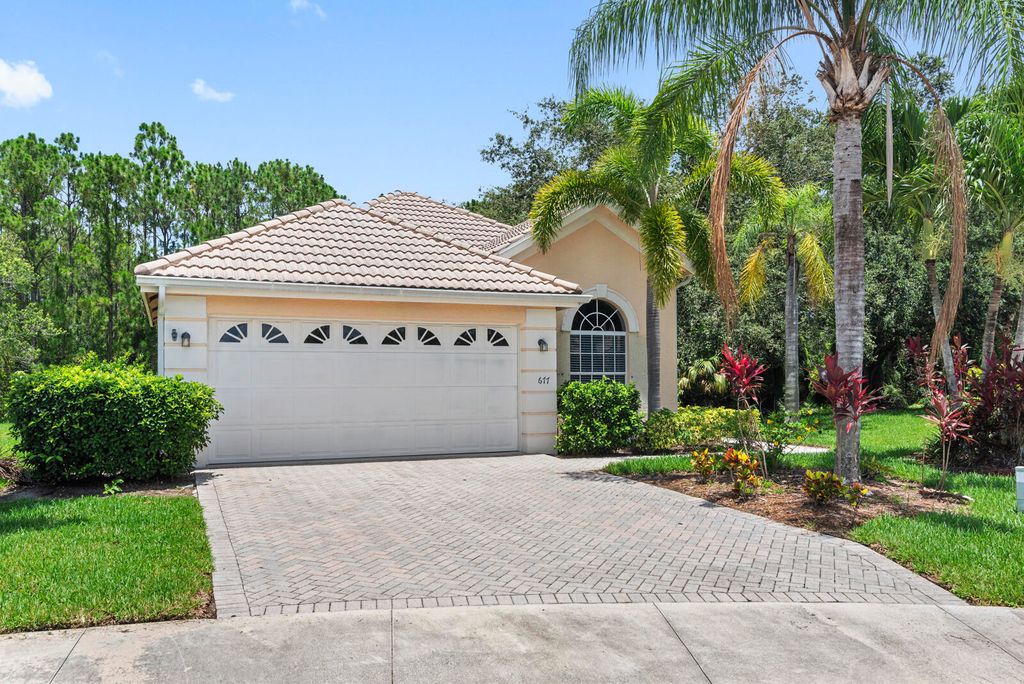Photo of 677 SW Andros Circle, Port Saint Lucie, FL 34986 (MLS # R11164792)