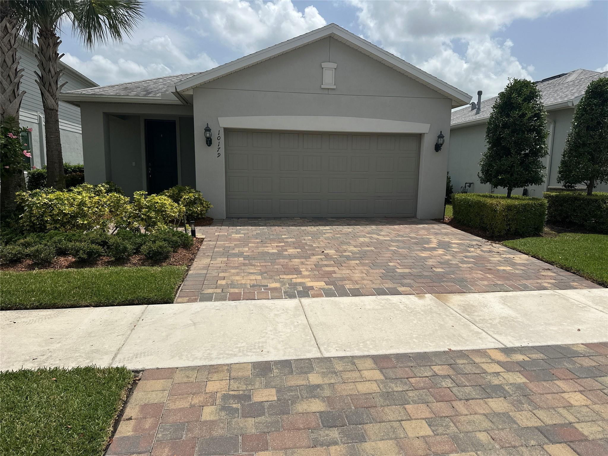 Great opportunity to rent this beautiful,2020 3 bedroom and 2 bathroom in a quiet family oriented community Heron preserve at Tradition! Hurricane impact windows for storm protection, an open and spacious floor plan, and a cozy and private backyard facing southwest. The kitchen features stainless appliances, granite countertops, grey cabinetry, and a view to the backyard. Heron Preserve is a gated community with a pool and playground. Tradition is a master planned community and features beautiful recretional areas, great dininng, shopping and planned events!It's close to the Cleveland is Clinic and emergency services. Minutes from I-95. Rent is also included Security System, Wireless Internet, Cable and Pest control.
