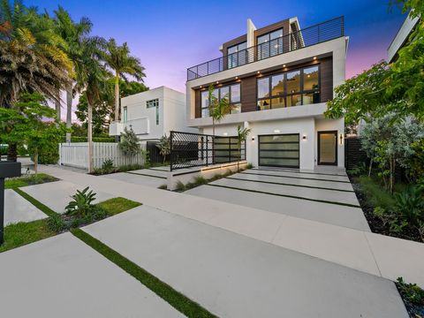 A home in Fort Lauderdale