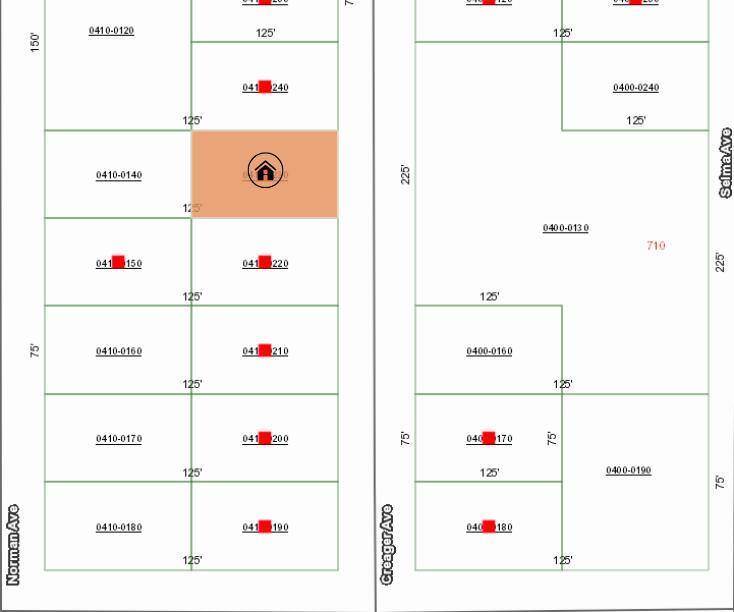 INTERLACHEN LAKES ESTATES - Land