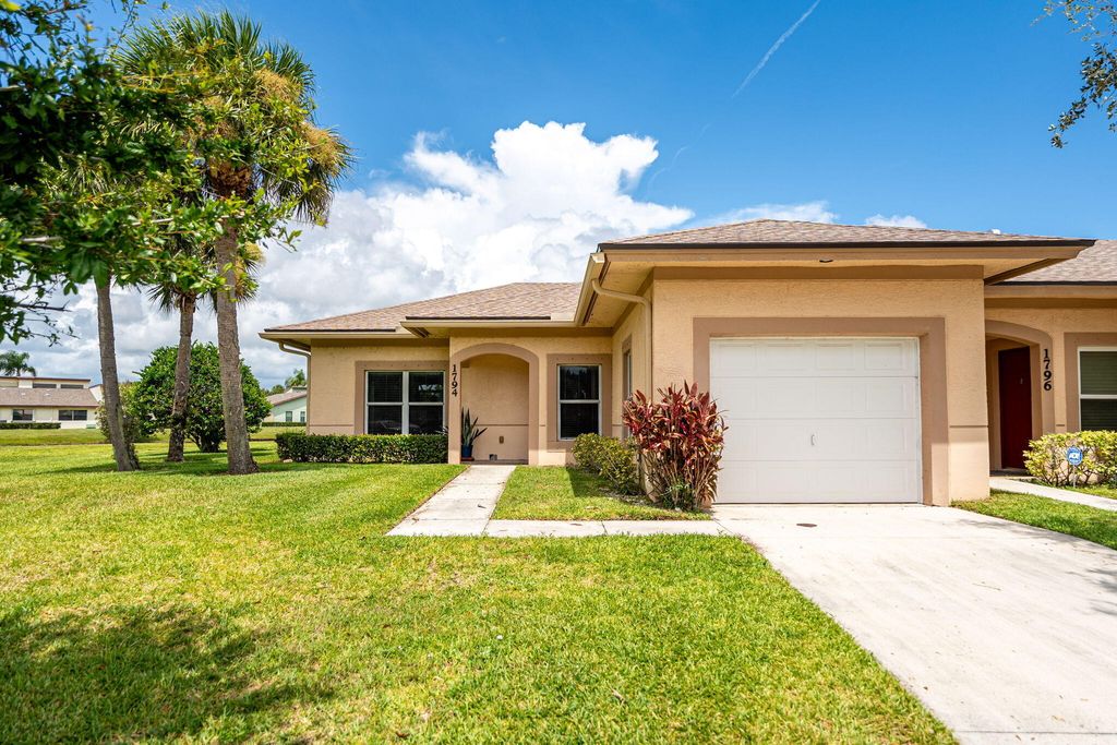 Photo of 1794 Sandhill Crane Drive #A1, Fort Pierce, FL 34982 (MLS # R11114142)
