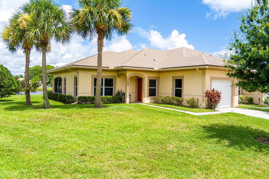 Photo of 1794 Sandhill Crane Drive #A1, Fort Pierce, FL 34982 (MLS # R11114142)