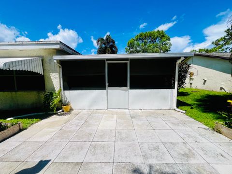 A home in Lake Worth