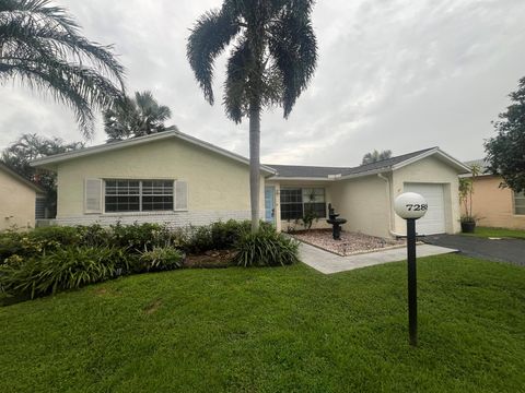 A home in Lake Worth