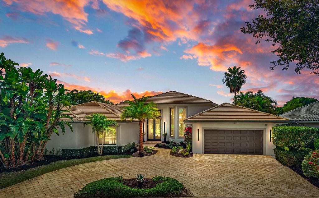 Photo of 11180 Isle Brook Court, Wellington, FL 33414 (MLS # B26027460)