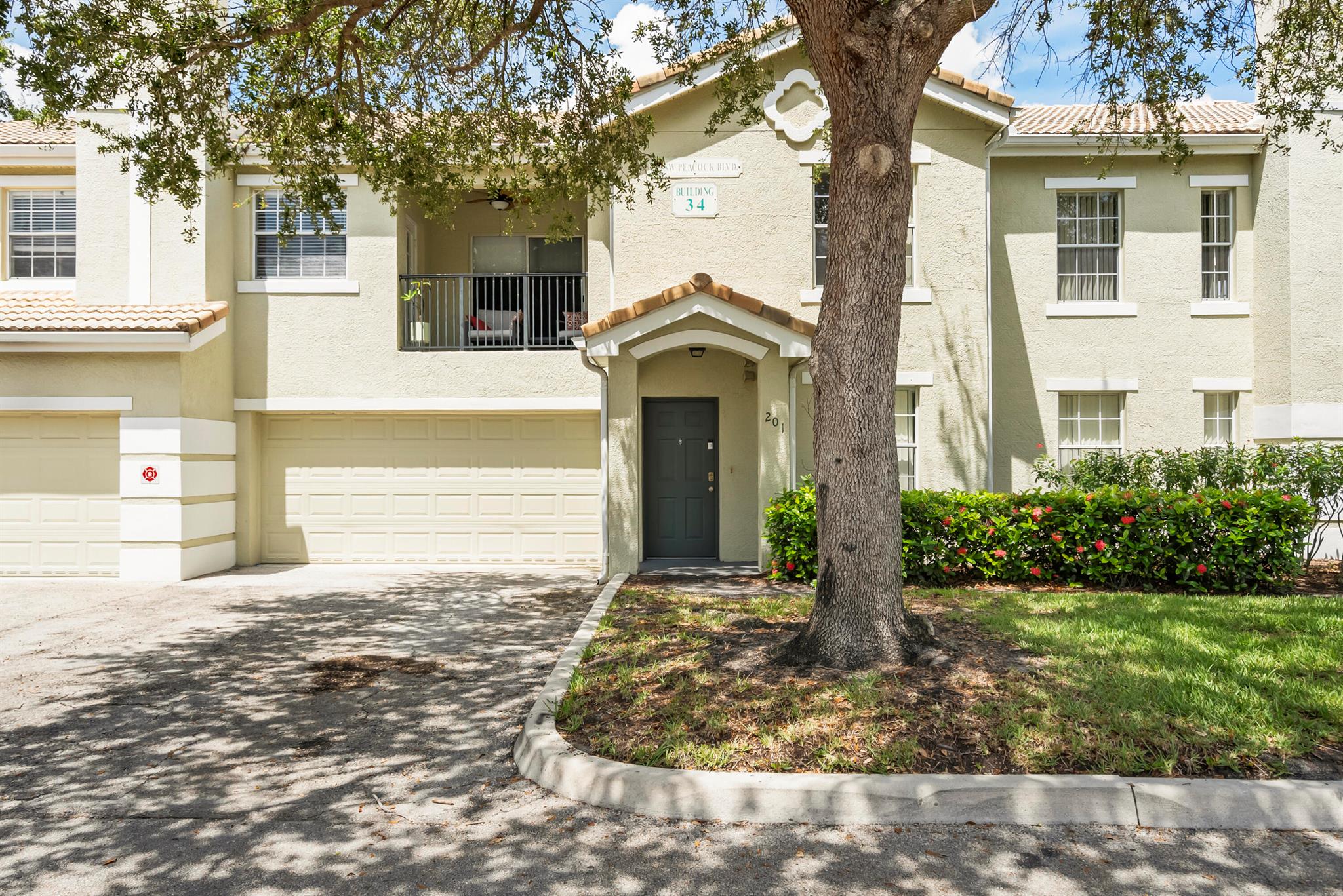 Welcome to The Belmont at St. Lucie West! This spacious 3 bedroom, 2 bathroom home with a 2-car garage offers a desirable split floor plan, full laundry room, and two private balconies to enjoy the Florida lifestyle. The open layout provides both comfort and functionality, perfect for modern living. Located in the heart of St. Lucie West, this beautiful gated community features resort-style amenities including a sparkling pool, relaxing spa, fitness center, clubhouse, and business center. Just minutes from I-95 and the Florida Turnpike, as well as shopping, dining, entertainment, and the Mets stadium. Pets are welcome! Don't miss the opportunity to call it your new home.