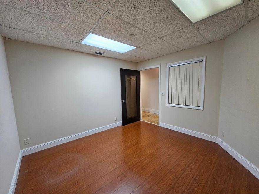 What a value: 127 SF for less than $600/month for a Boca Raton interior office. Cafe in Lobby. Parking is limited. Unfurnished. A Boca Raton Address! On Glades Rd, Office Depot is in the building. Ideal for professional or executive office use. Gross lease; no additional expenses, except that the tenant pays for cable/Wi-Fi. 24/7 access. Interior Available immediately.