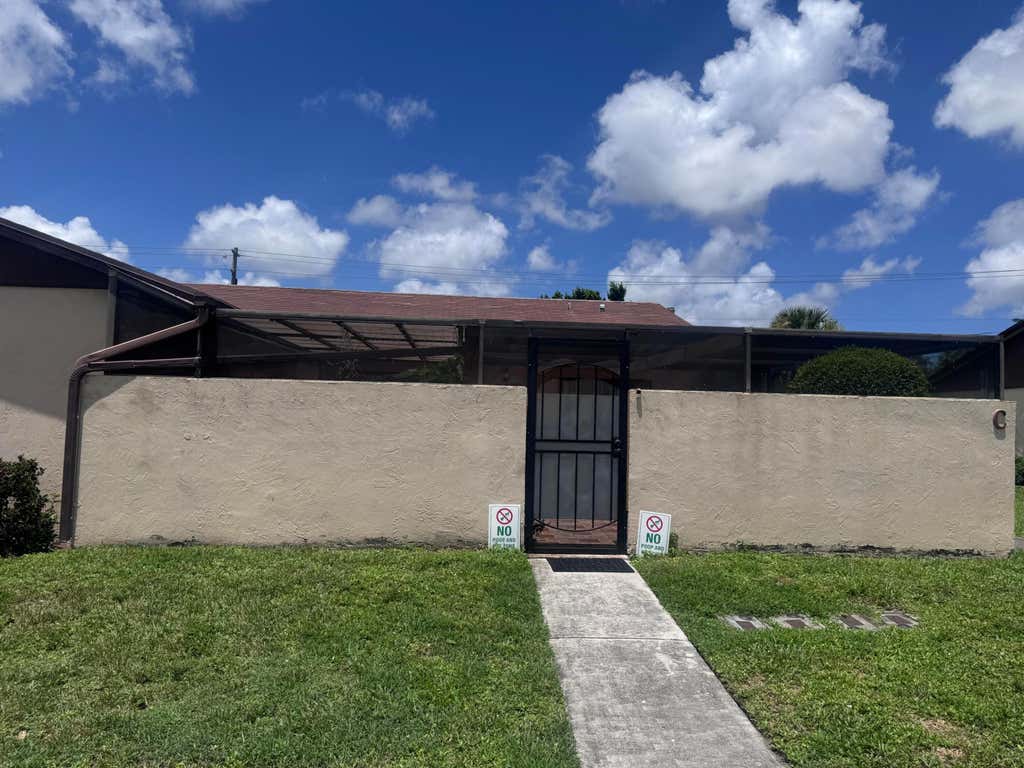 Photo of 4814 Sunny Palm Circle #Unit c, West Palm Beach, FL 33415 (MLS # B26067981)