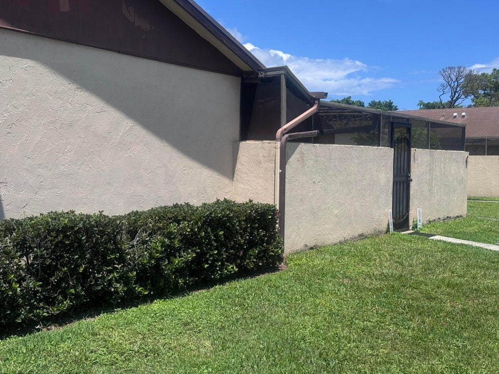 Photo of 4814 Sunny Palm Circle #Unit c, West Palm Beach, FL 33415 (MLS # B26067981)