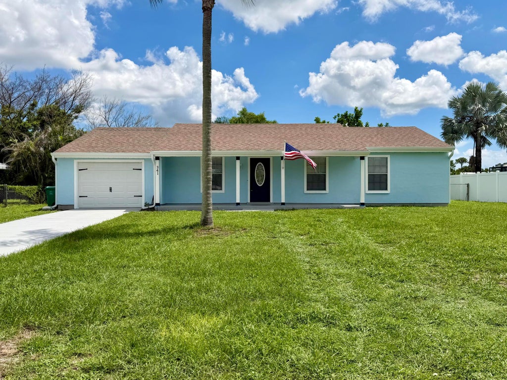 Photo of 341 SW Belmont Circle, Port Saint Lucie, FL 34953 (MLS # B26082583)