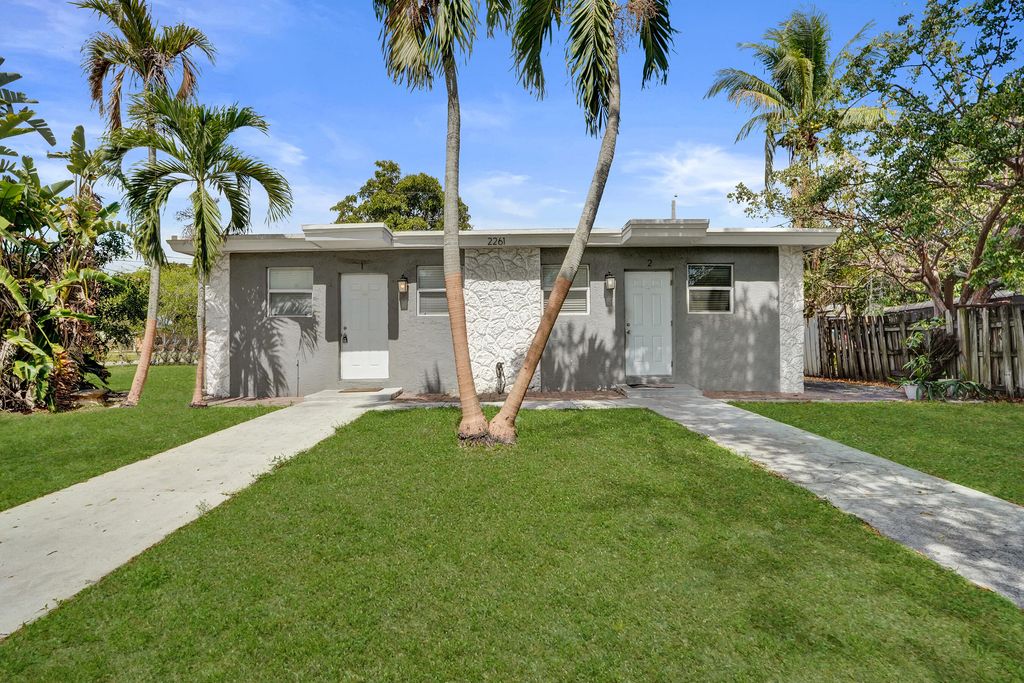 Photo of 2261 NW 2nd Street #1 &amp; 2, Pompano Beach, FL 33069 (MLS # B26000958)