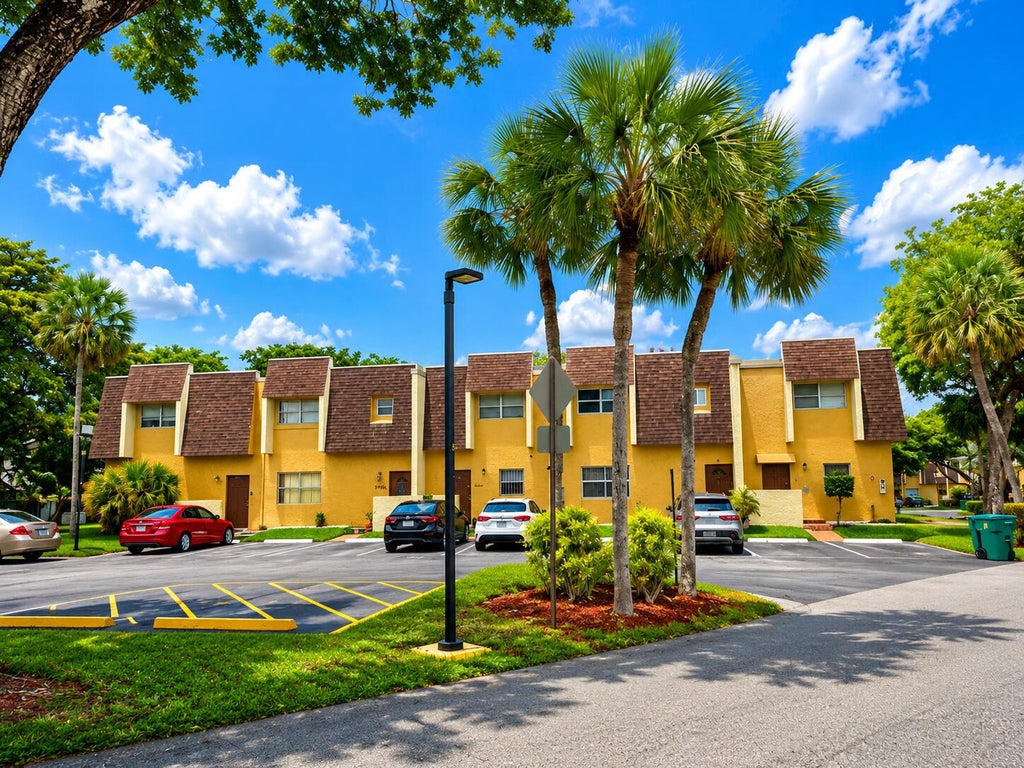 Photo of 5728 5728 Blueberry Ct, Unit #38 Circle, Lauderhill, FL 33313 (MLS # B26045124)