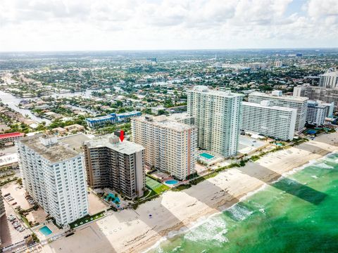 A home in Fort Lauderdale