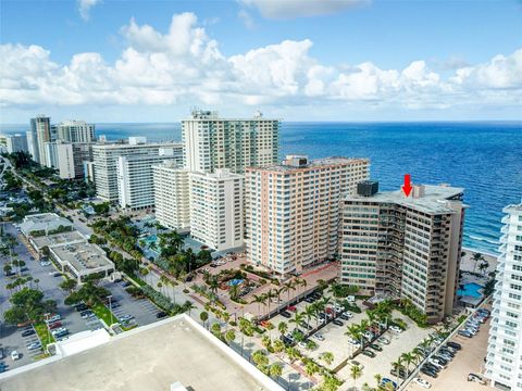 A home in Fort Lauderdale