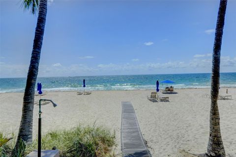 A home in Fort Lauderdale