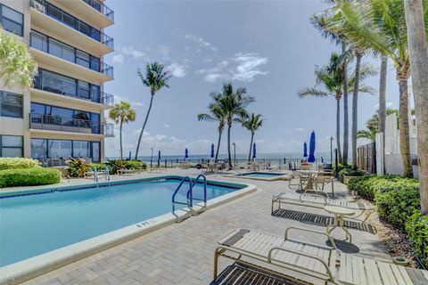 A home in Fort Lauderdale