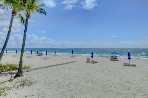 A home in Fort Lauderdale