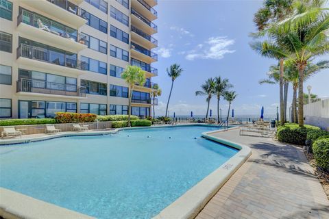 A home in Fort Lauderdale