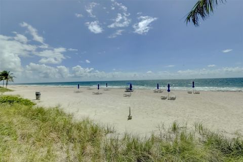 A home in Fort Lauderdale