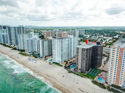 A home in Fort Lauderdale