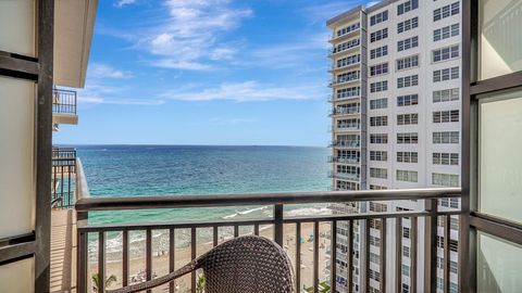 A home in Fort Lauderdale