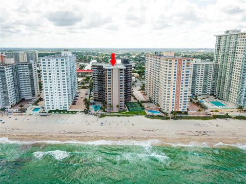 A home in Fort Lauderdale