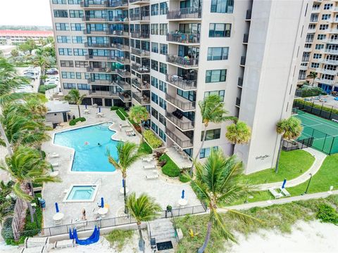 A home in Fort Lauderdale