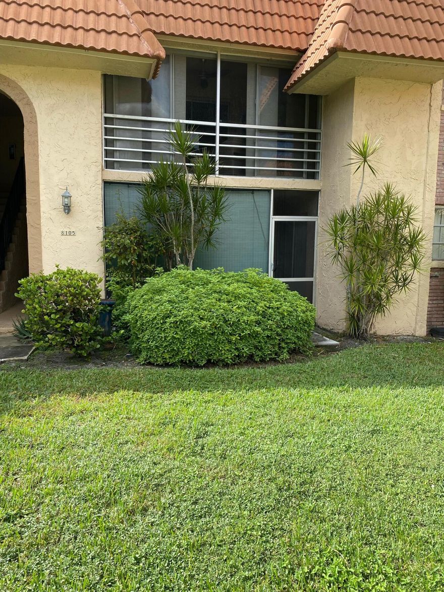 Nestled in the heart of Coral Springs, this 3 Bedroom/ 2 Bath property boasts a prime location just steps from sports courts and walking trails of Forest Hills Park and most importantly within a top tier school district.   Situated in a quiet, boutique 20 unit all age community, this spacious first floor residence was designed with a split floor plan for maximum privacy along with 2 assigned parking spaces and a community pool.   While this unit is dated and in need of TLC, its layout provides a massive 1365 sqft foundation for a stunning transformation. Whether you are an investor looking for a high potential flip project or a homeowner ready to build instant equity, this is your blank canvas.   Unit offers an updated electrical panel, newer air handler and a new water heater.