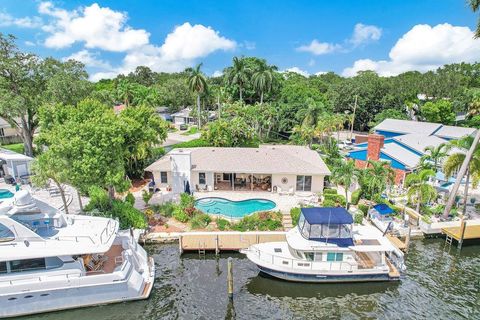 A home in Fort Lauderdale