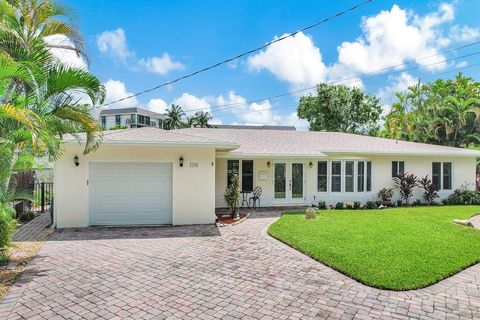 A home in Fort Lauderdale