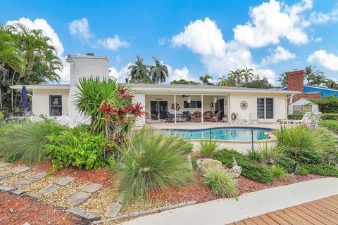 A home in Fort Lauderdale