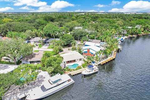 A home in Fort Lauderdale