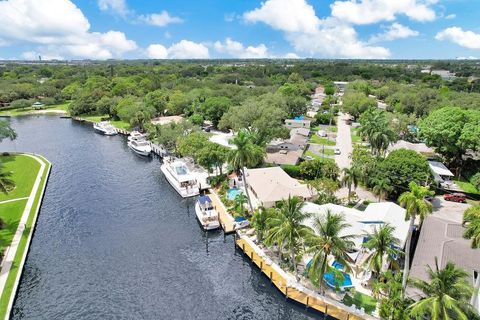 A home in Fort Lauderdale