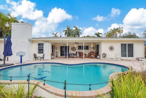 A home in Fort Lauderdale