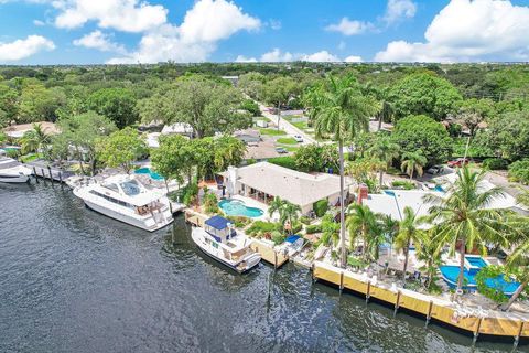 A home in Fort Lauderdale