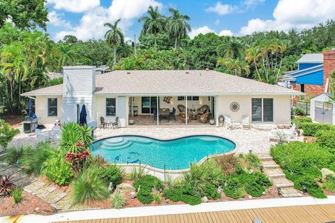 A home in Fort Lauderdale