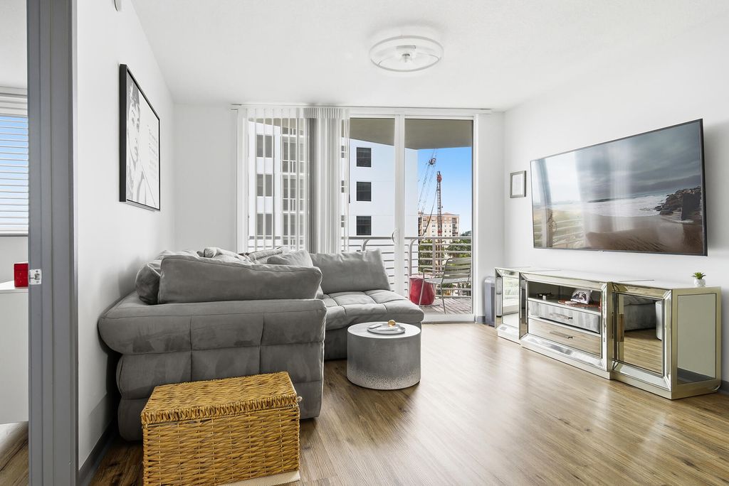 Photo of 1551 N Flagler Drive #605, West Palm Beach, FL 33401 (MLS # B26019539)