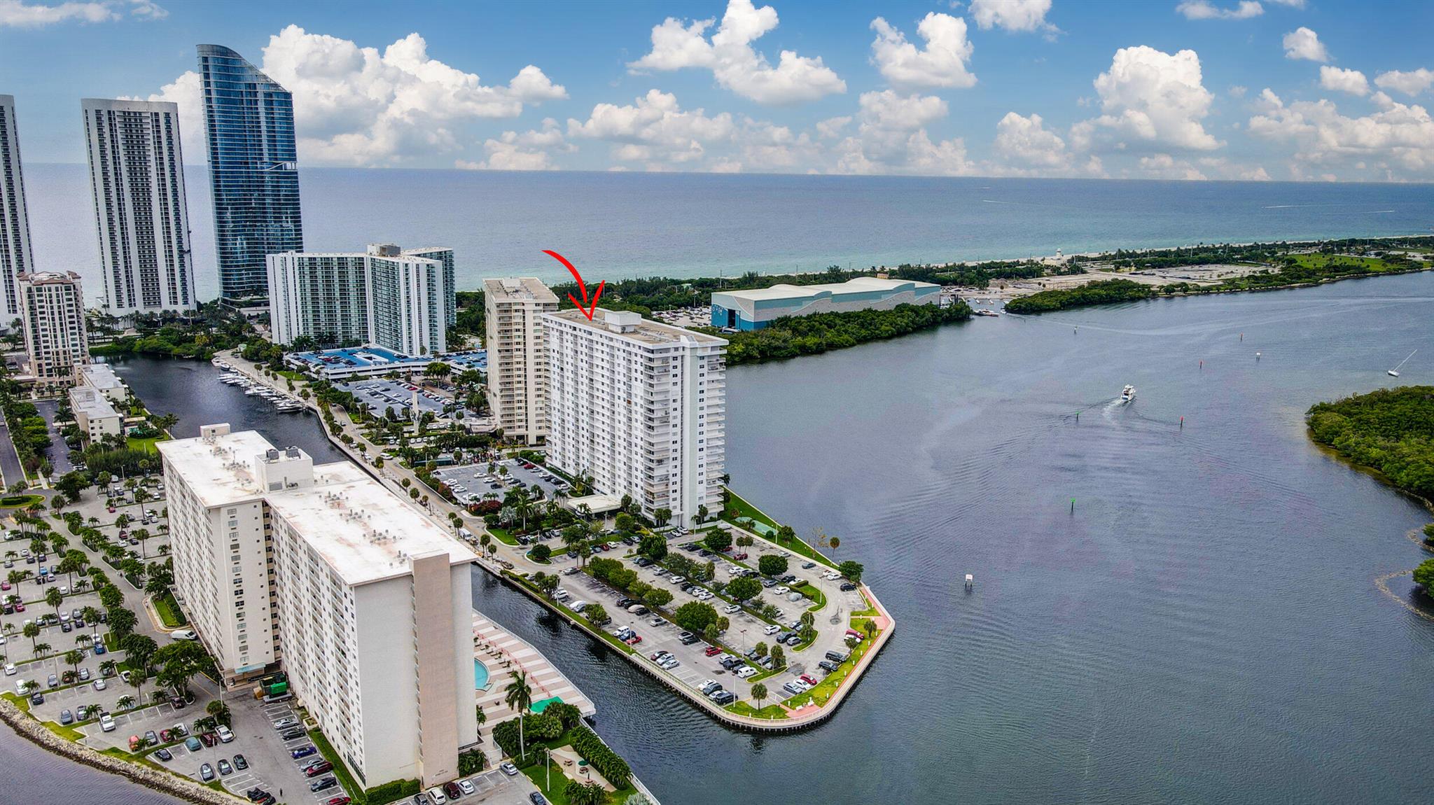 Walk across street to Beach!! Southern Most building in Sunny Isles just before Haulover Beach!! Live among celebreties!! Brand new kitchen with new stainless steal appliances, brand new floors. The unit is very spacious and full of light with amazing intracoastal views from the balcony. Building offers many amenities: sitting area by the water, large pool on the intracoastal, spa, tennis court, exercise room, billiard room, grocery store, beauty salon, restaurant, 24 hour security, valet service, courtesy bus and much more. HOA includes, Cable, Internet, Water, A/C Maintenance