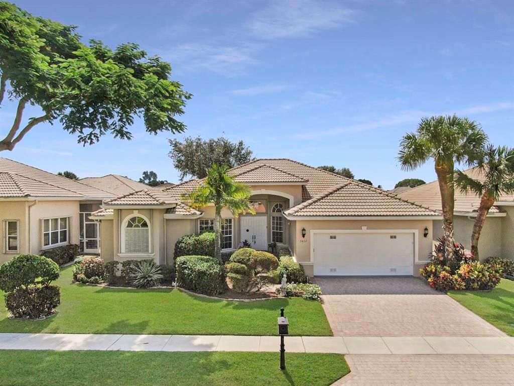 Photo of 7422 Viale Angelo, Delray Beach, FL 33446 (MLS # R10753628)