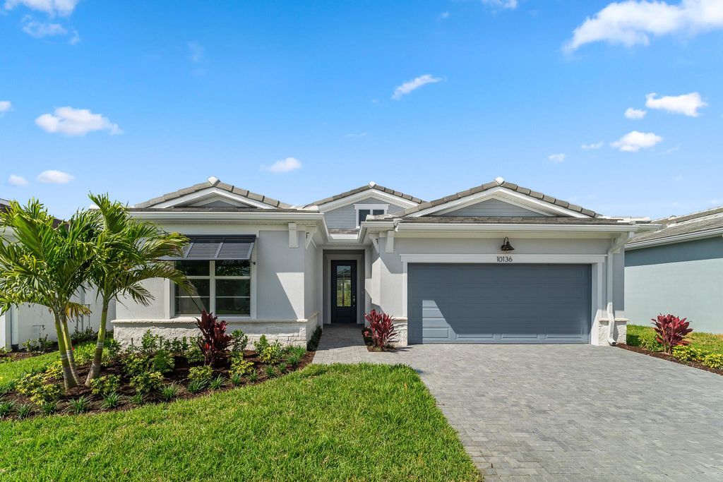Photo of 10136 SW Carnelian Street, Port Saint Lucie, FL 34987 (MLS # R11087079)