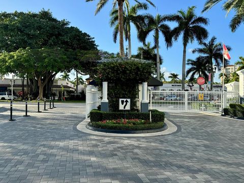 A home in Boca Raton