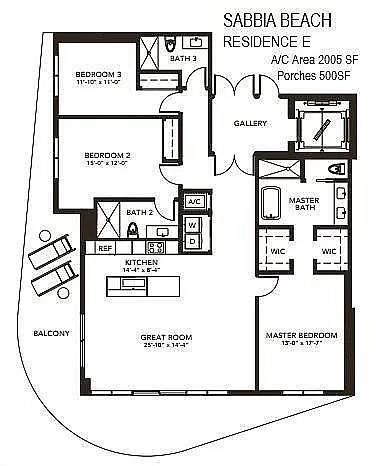 Sabbia Beach - Residential