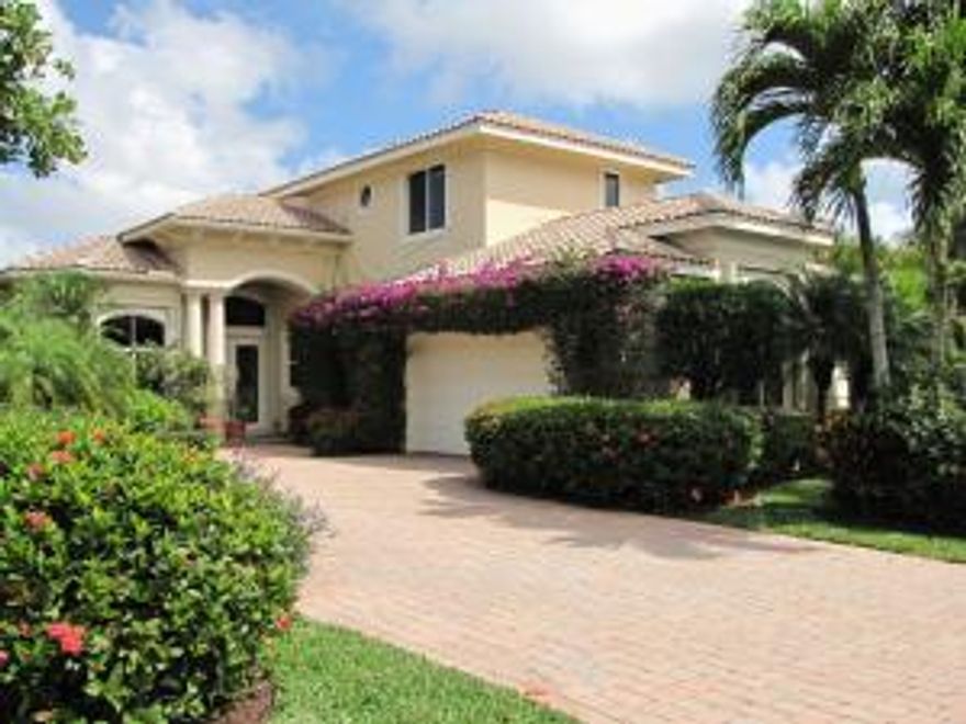 '' Pride of Ownership'' Says It All! Not A Detail Left To Chance, Custom Built- Ins, Window Treatments, Custom Marble And Lighting. Huge Master Bedroom with Lake views and Built Out Closets, Wide Lake & Golf Views With a Fenced Yard, Heated Pool, Built-In Outdoor Grill, Crown Molding, Newly re-finished 42'' Cabinets. All New Appliances and A/C 2011. Shows and looks Better Than Any Model Home. Furniture Available Separate of contract, Golf membership avail