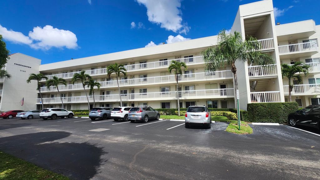 Photo of 3146 Via Poinciana Dr #414, Lake Worth, FL 33467 (MLS # B26005258)