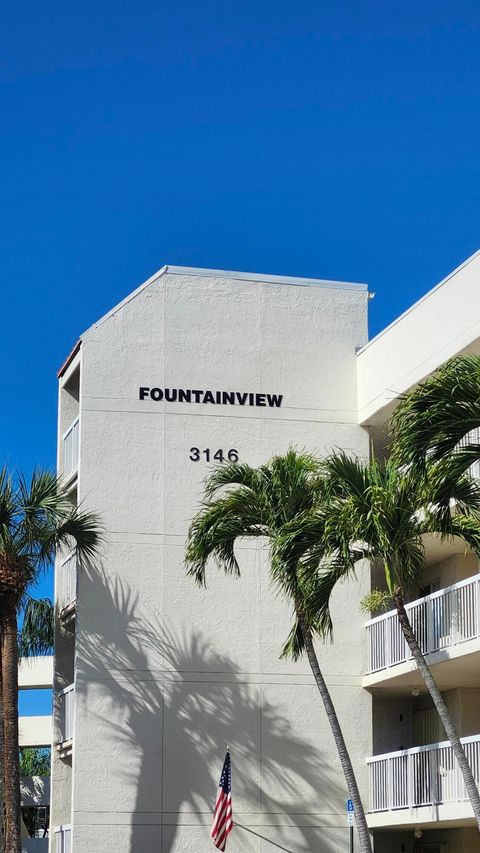 Tiny photo for 3146 Via Poinciana Dr #414, Lake Worth, FL 33467 (MLS # B26005258)