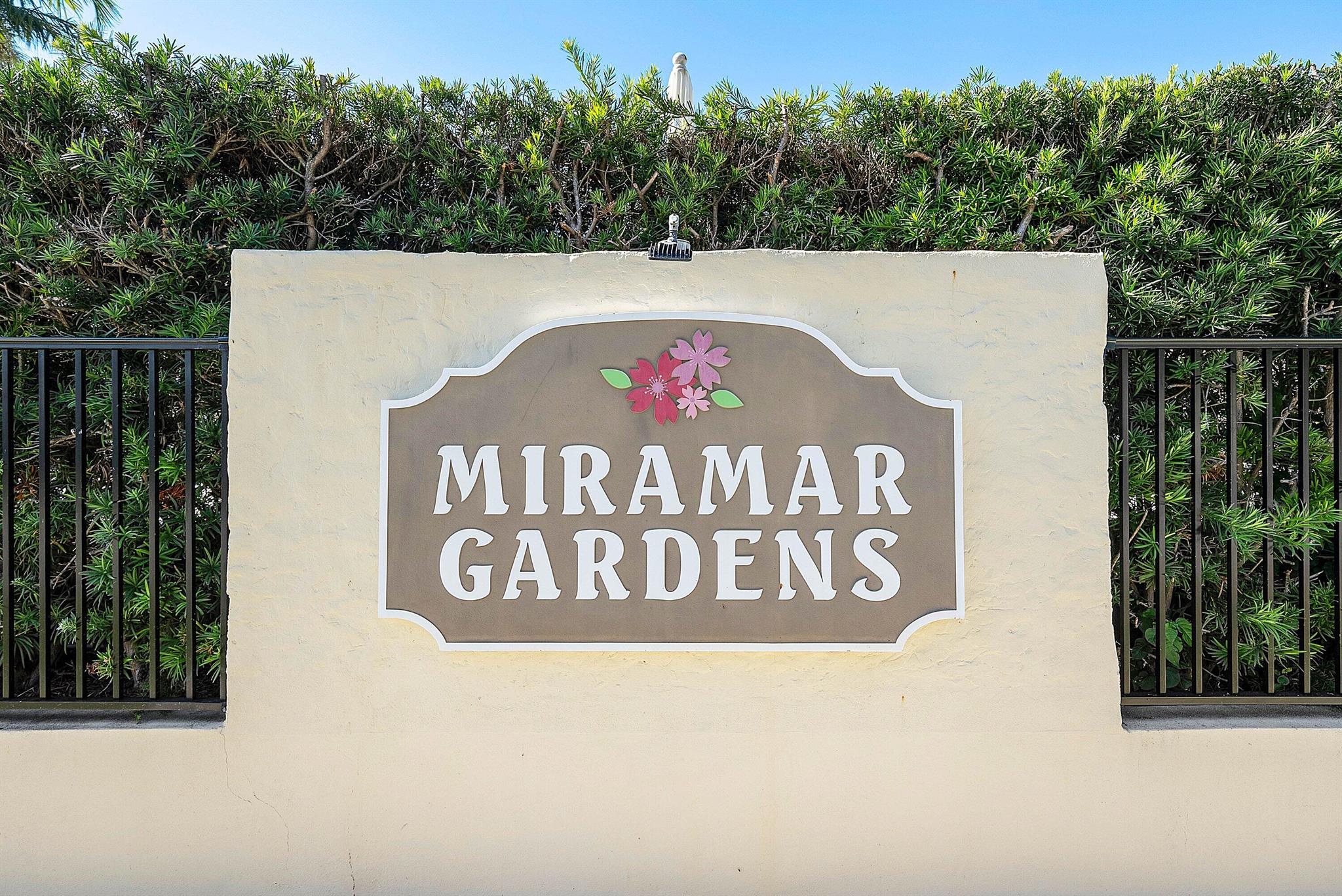 MIRAMAR GARDEN APT CONDO - Residential