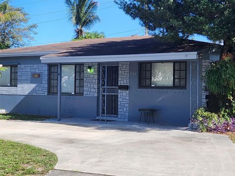 654 NW 45th St Fort Lauderdale FL 33309