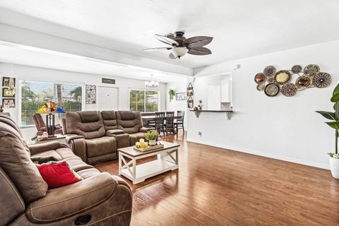 Tiny photo for 1603 Crest Drive, Lake Worth, FL 33461 (MLS # B26007118)