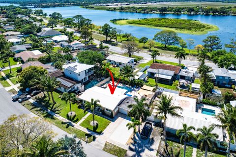 Tiny photo for 1603 Crest Drive, Lake Worth, FL 33461 (MLS # B26007118)
