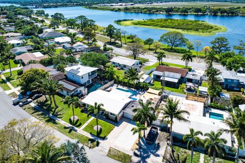 Tiny photo for 1603 Crest Drive, Lake Worth, FL 33461 (MLS # B26007118)